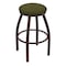 Holland Bar Stool Co 30" Swivel Bar Stool, Brnz Finish, Graph Parrot Seat X802 - alternate 1